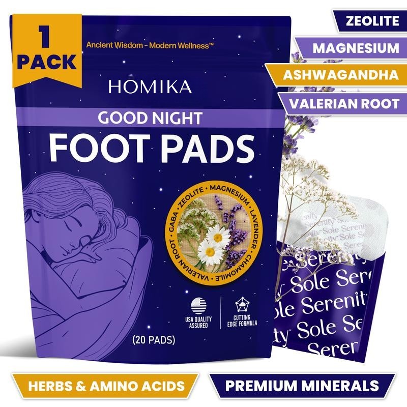 Ashwagandha Detox Foot Pads