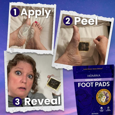 Ashwagandha Detox Foot Pads