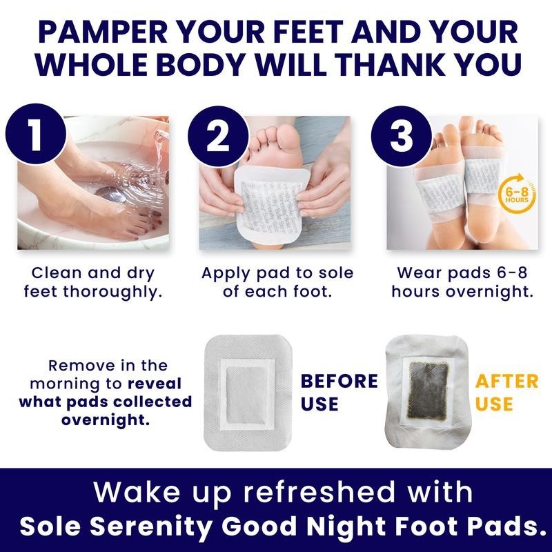 Ashwagandha Detox Foot Pads