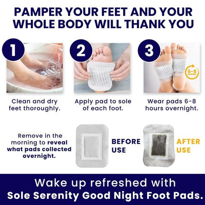 Ashwagandha Detox Foot Pads