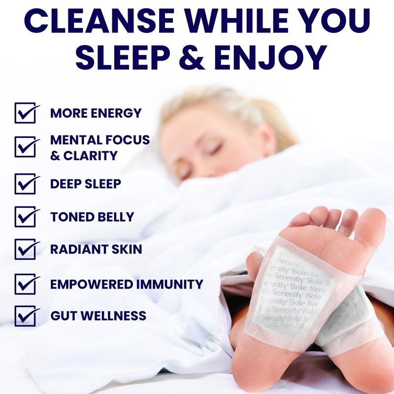 Ashwagandha Detox Foot Pads