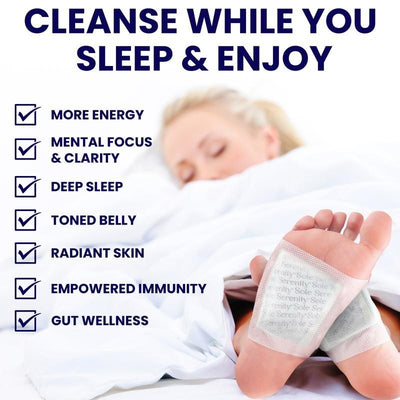 Ashwagandha Detox Foot Pads