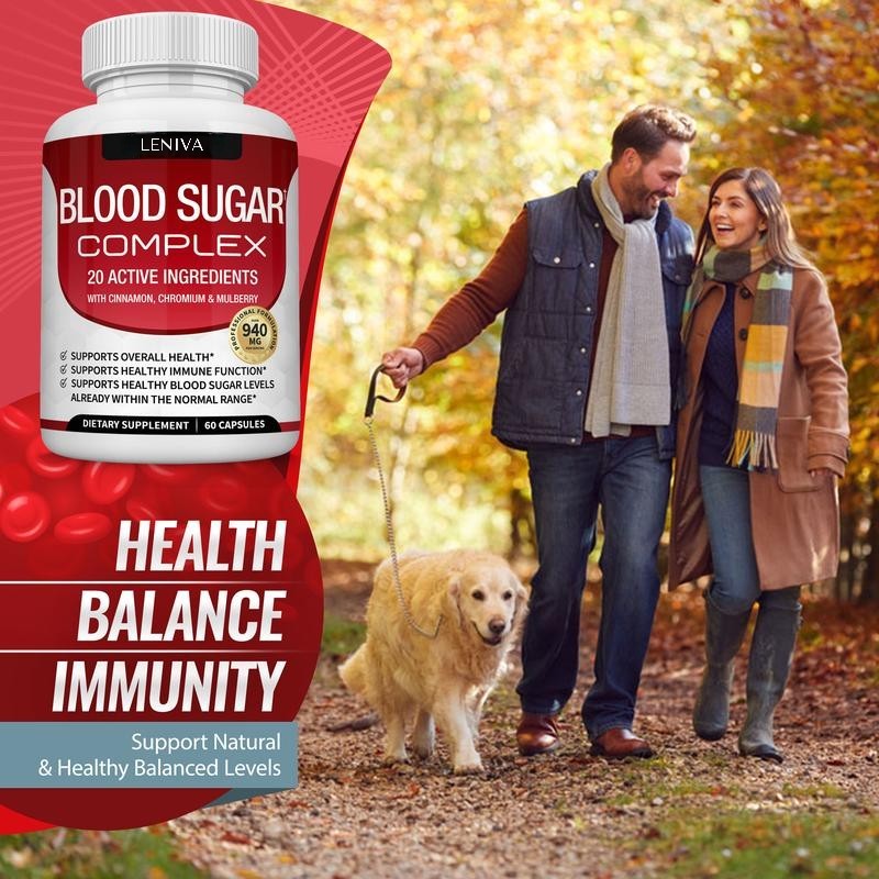 Leniva® Blood Sugar Capsules
