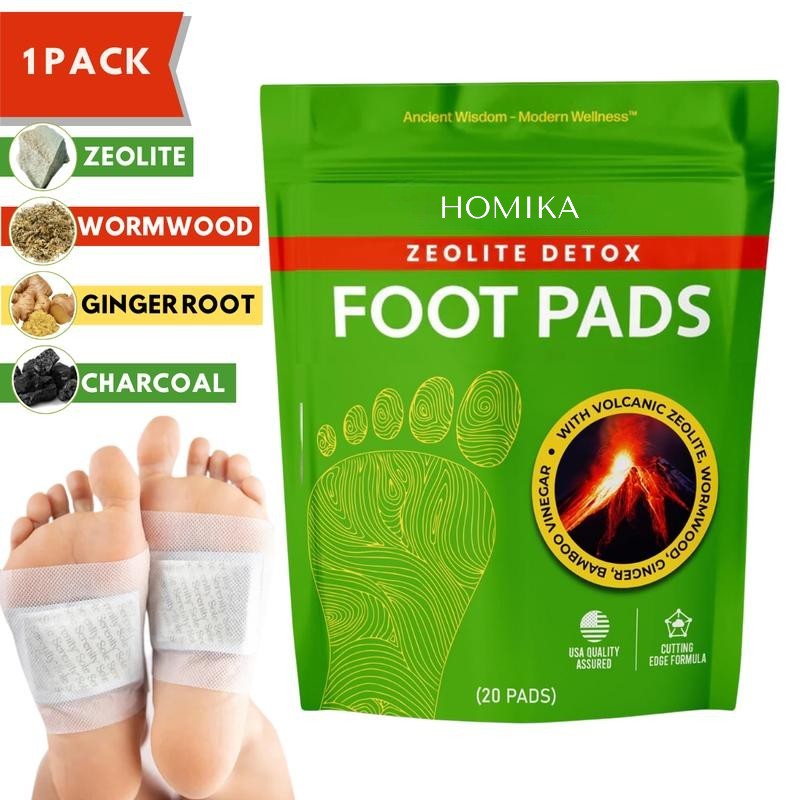 Zeolite Detox Foot Patches